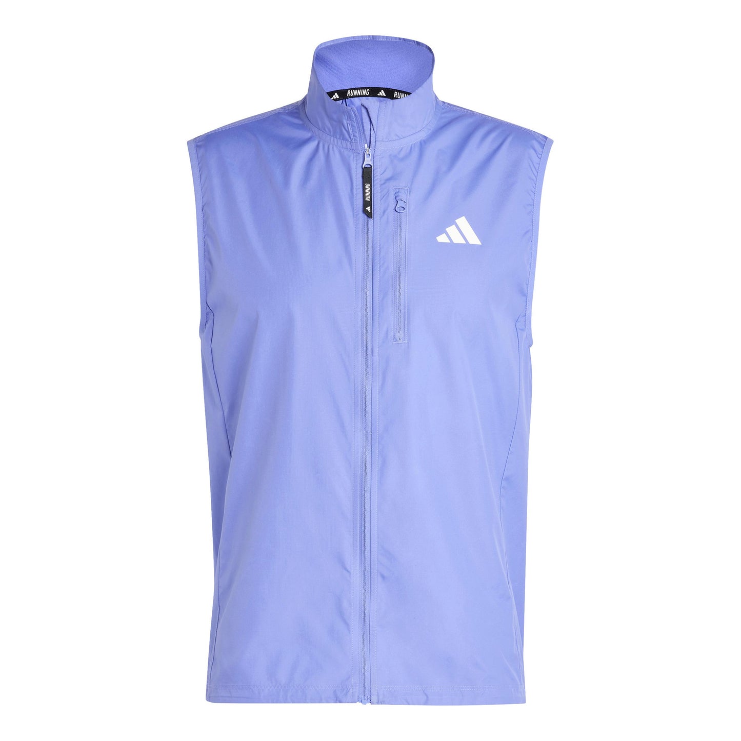 adidas Own the Run Gilet Hommes - bleu,