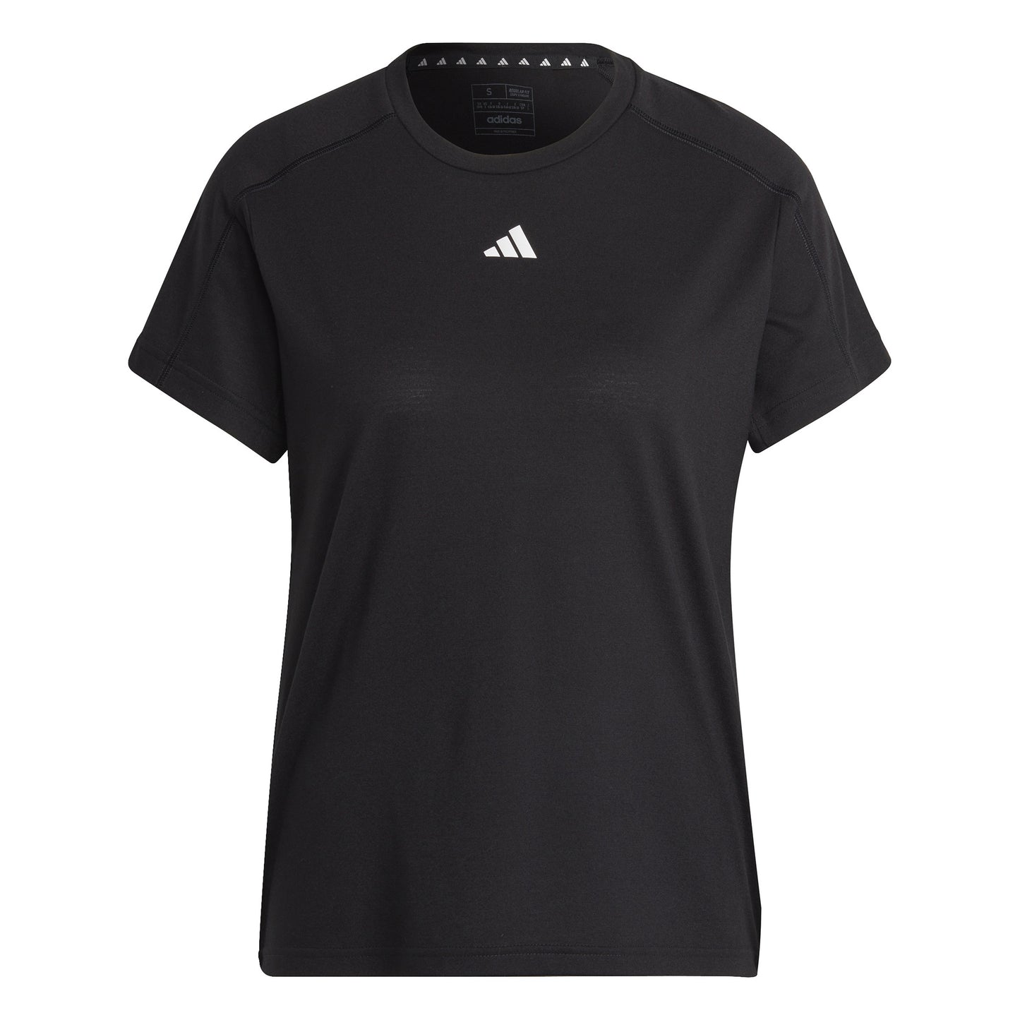 adidas Training Essentials Crew T-shirt Femmes-Noir