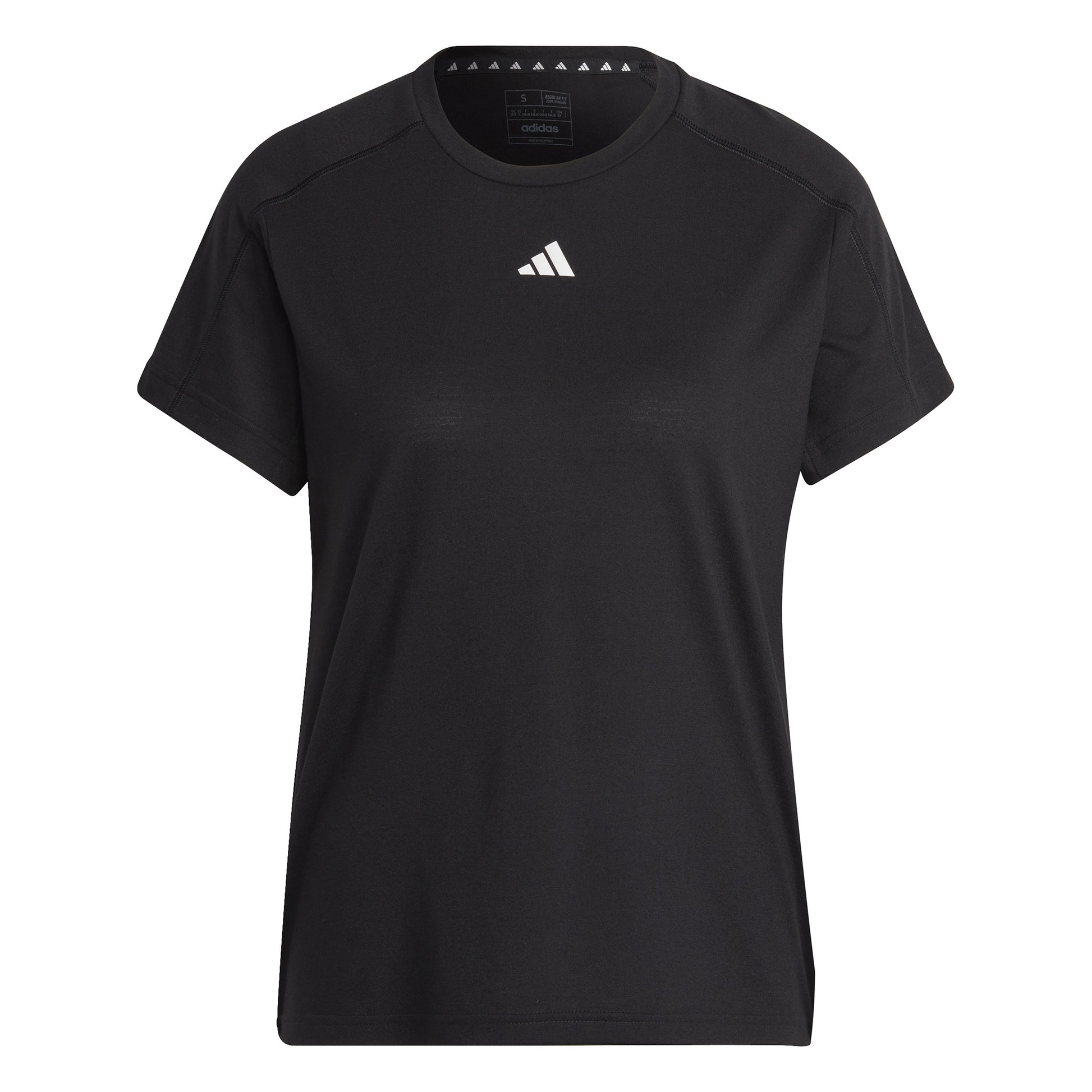 adidas Training Essentials Crew T-shirt Femmes-Noir