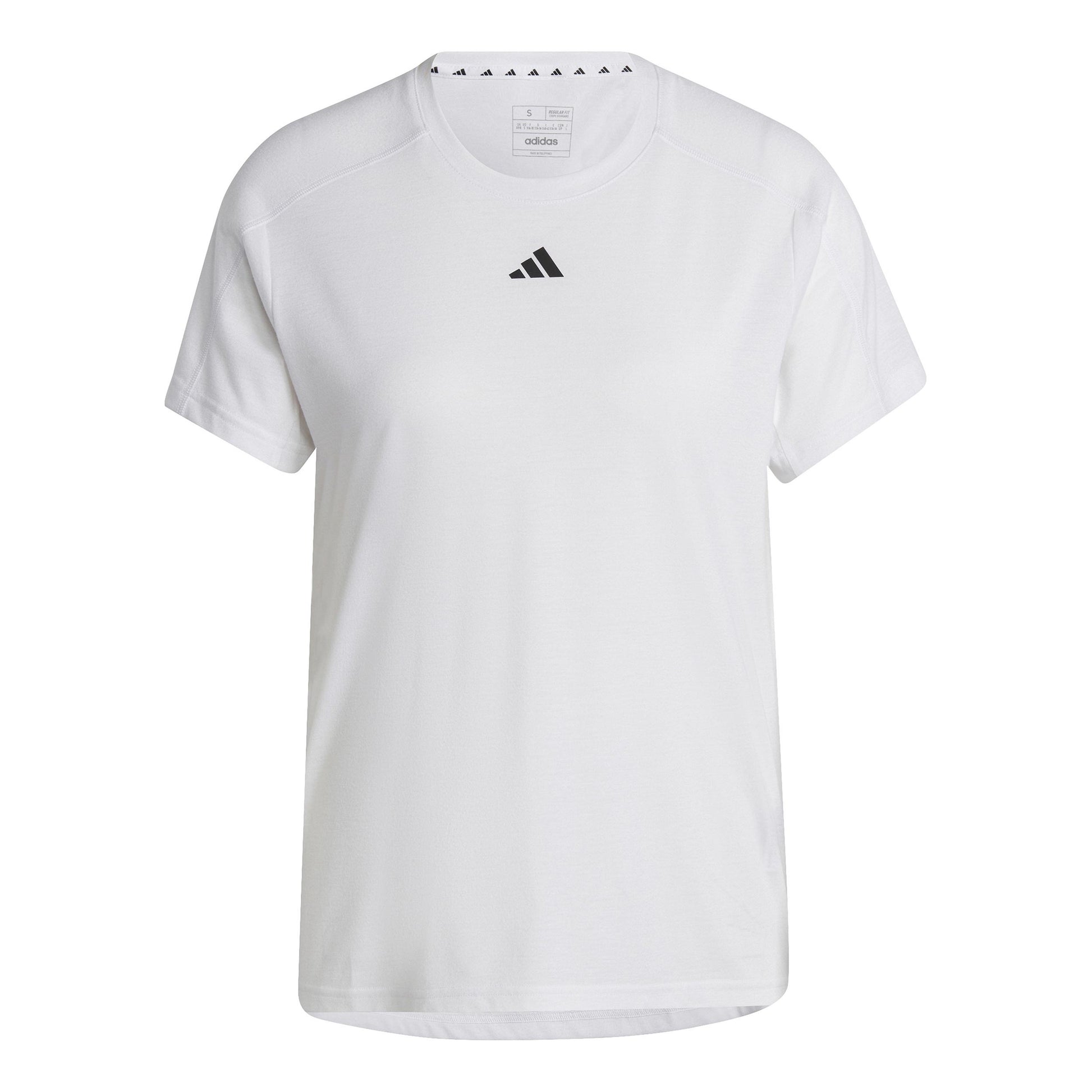 adidas Training Essentials Crew T-shirt Femmes - blanc,