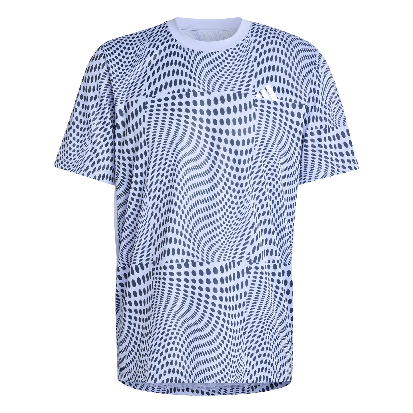 adidas Club Graphic T-shirt Hommes - blanc, bleu