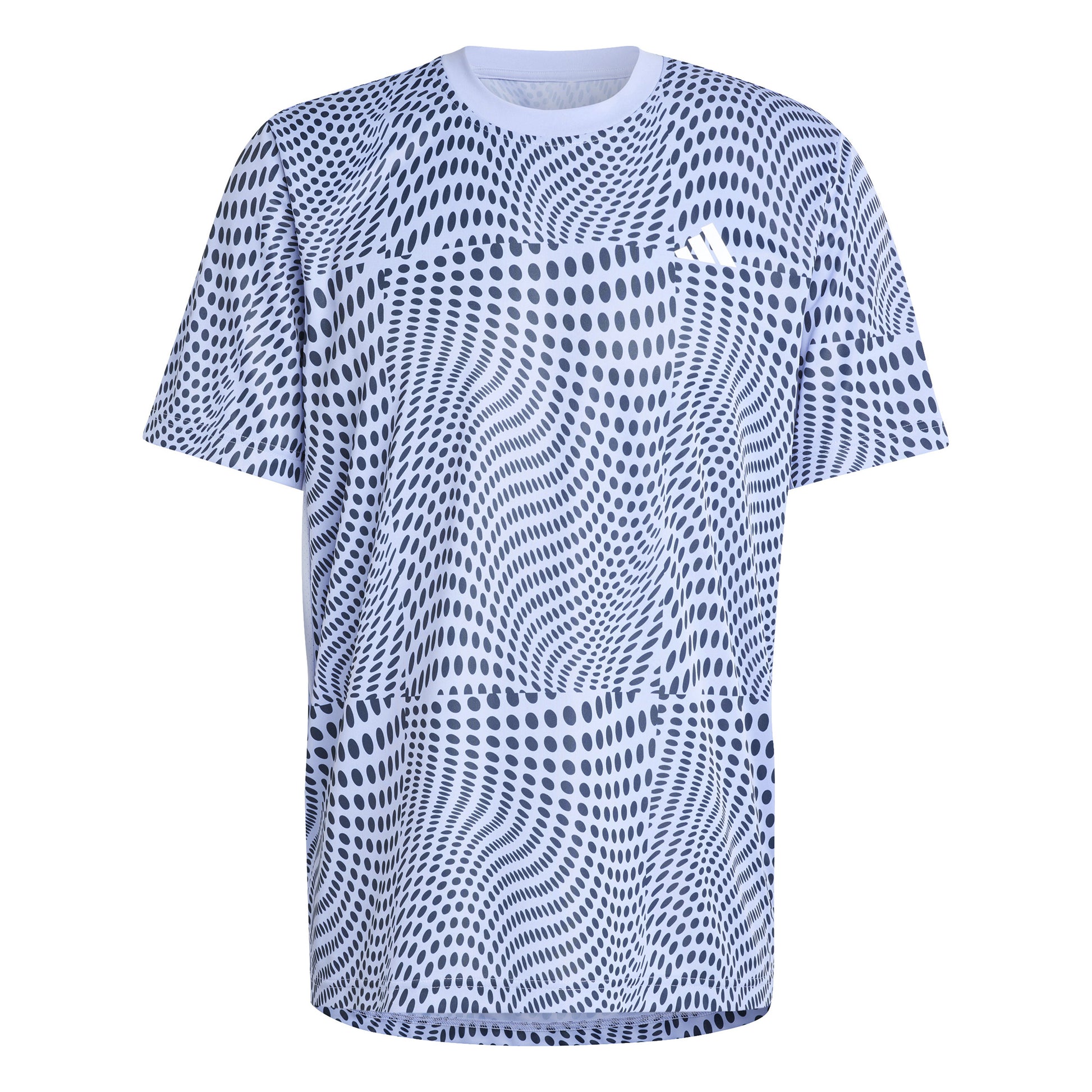 adidas Club Graphic T-shirt Hommes - blanc, bleu