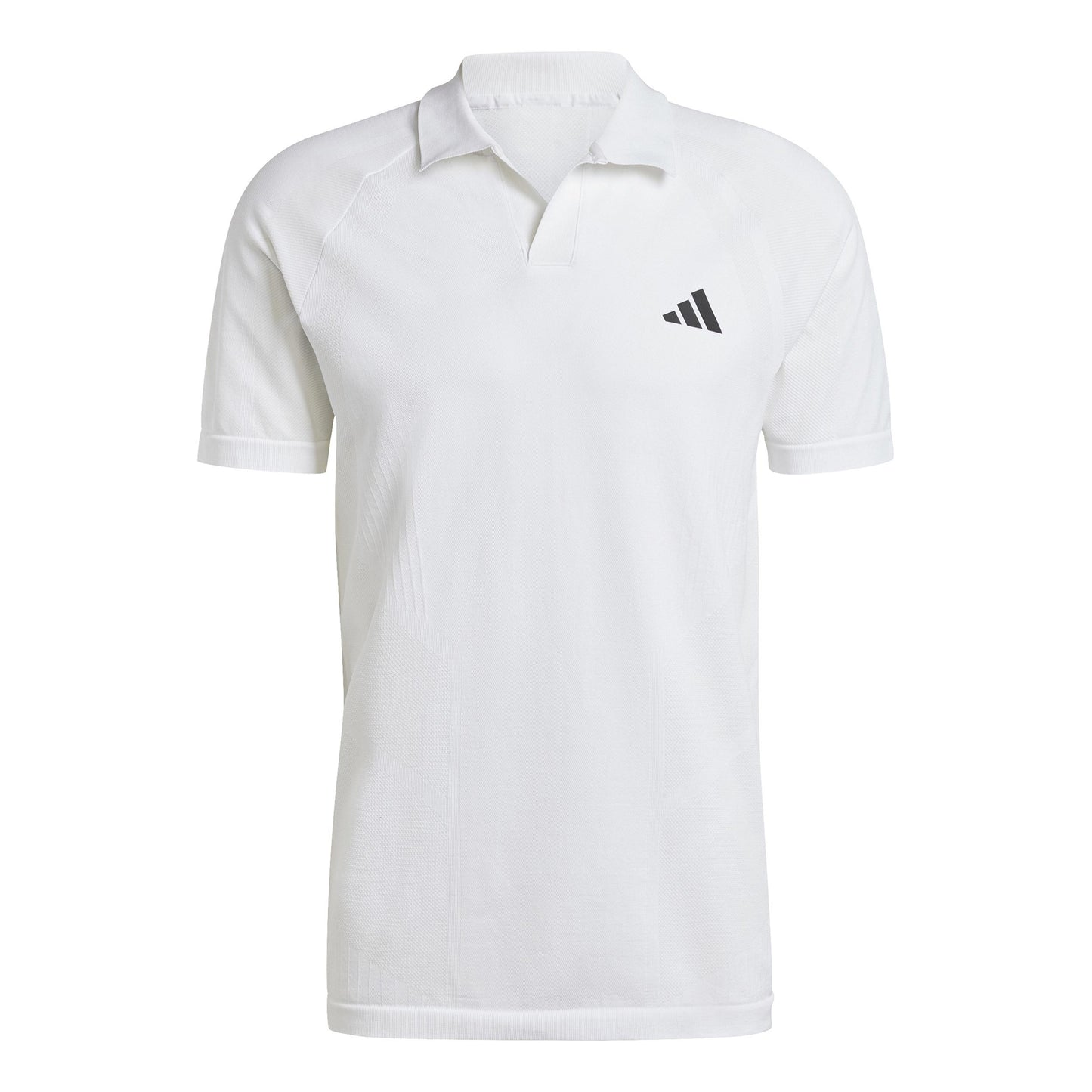 adidas Seamless Pro Polo Hommes - blanc,