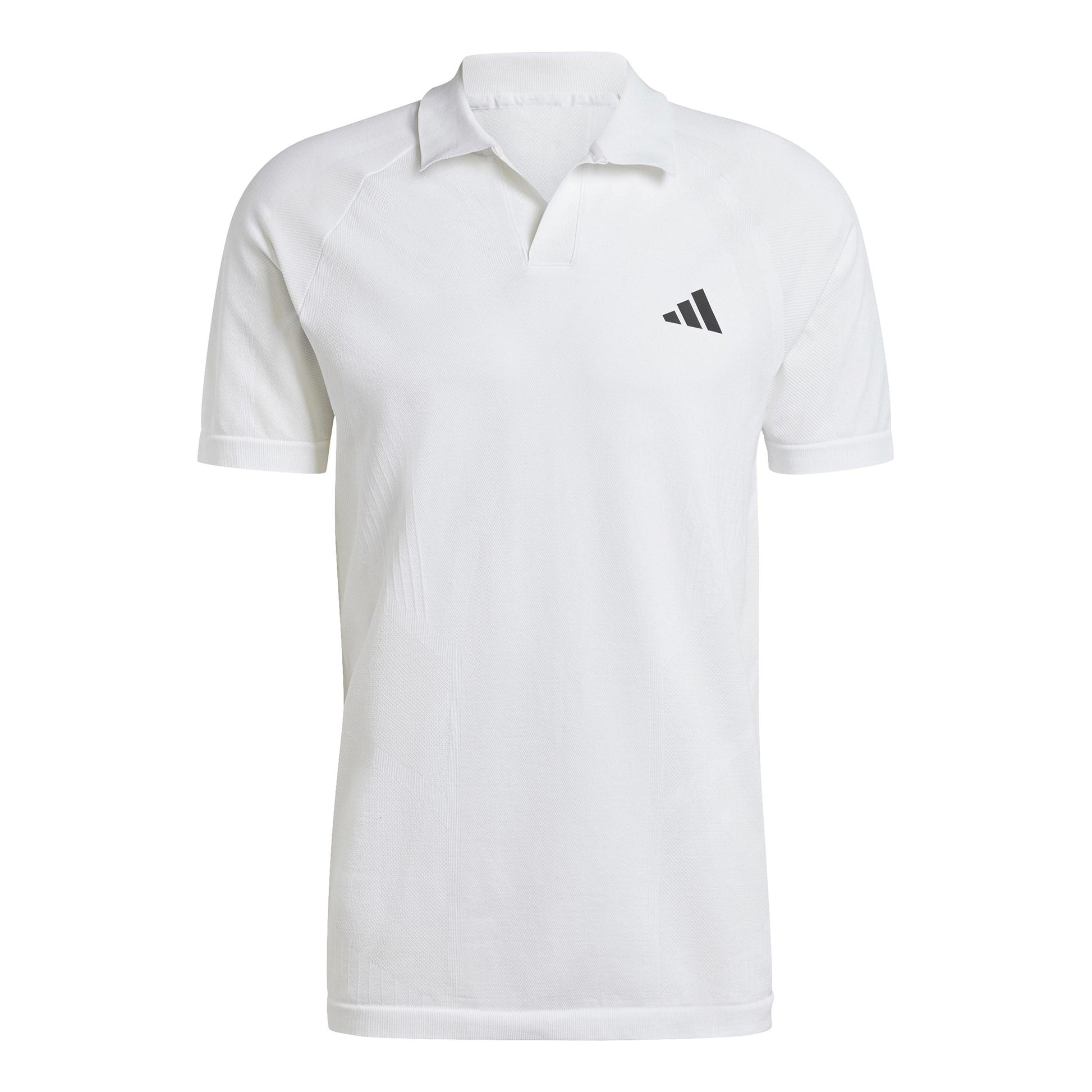 adidas Seamless Pro Polo Hommes - blanc,