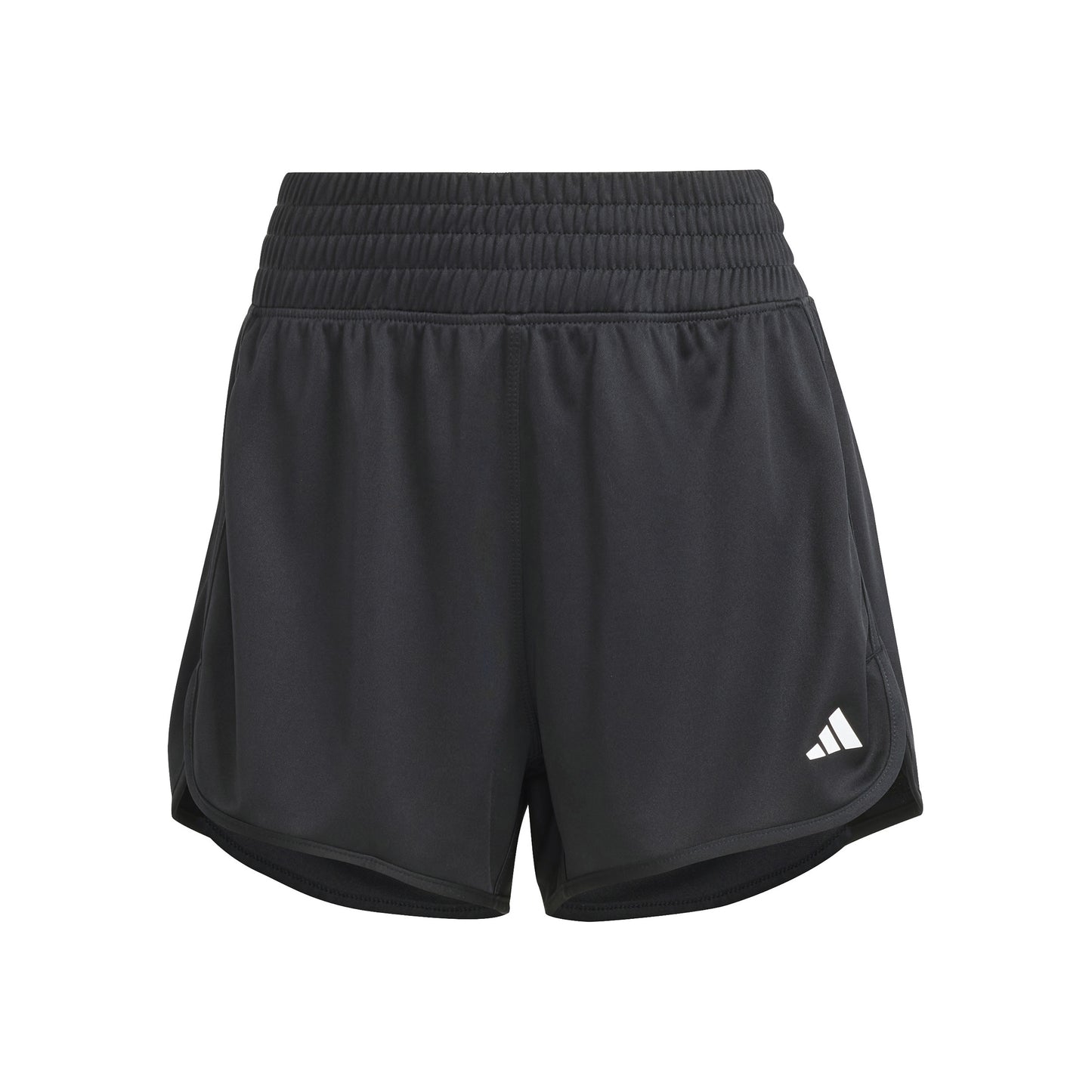 adidas Pacer Knit High-Rise Shorts Femmes-Noir