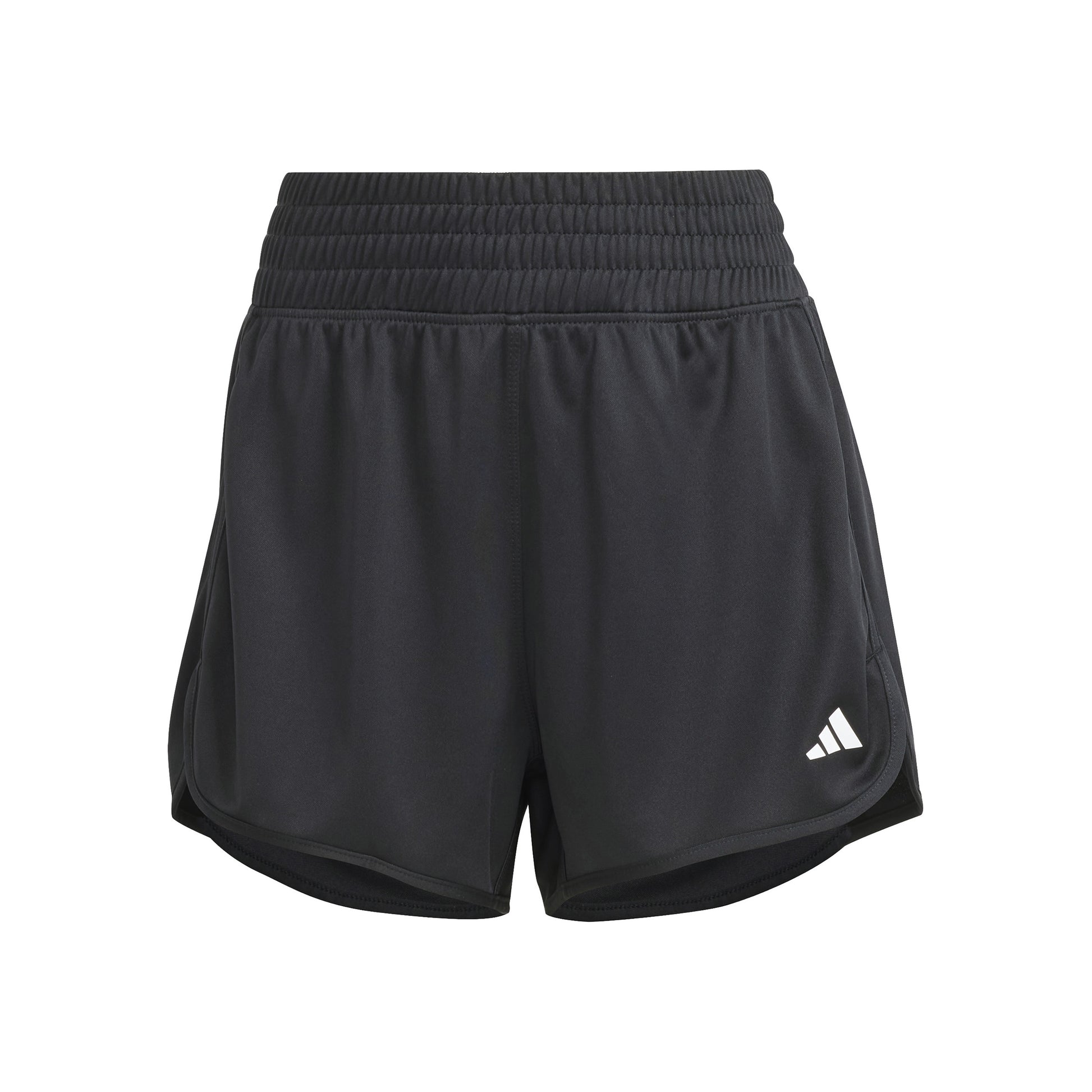 adidas Pacer Knit High-Rise Shorts Femmes-Noir