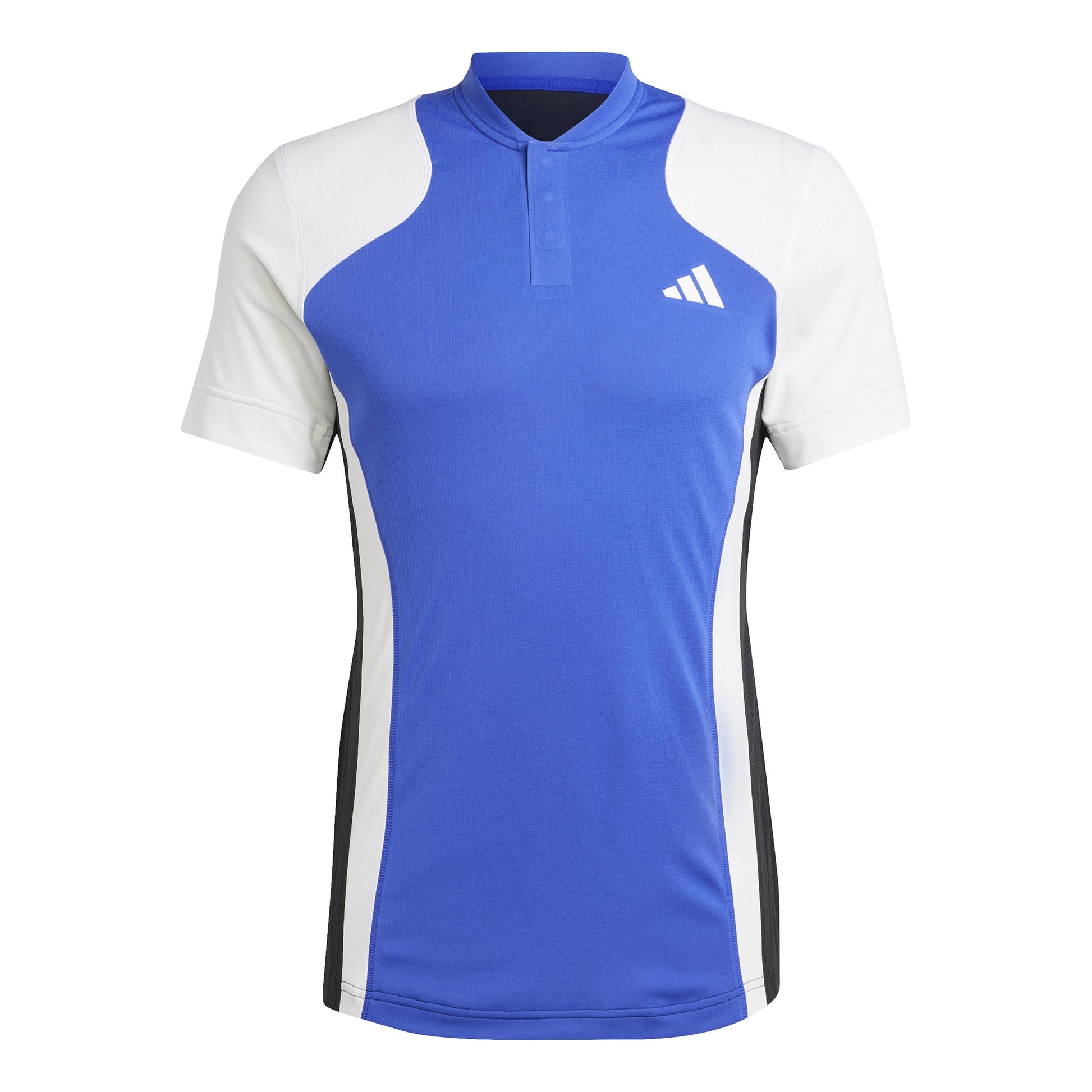 adidas Freelift FR Pro Polo Hommes-Bleu,Multicouleur