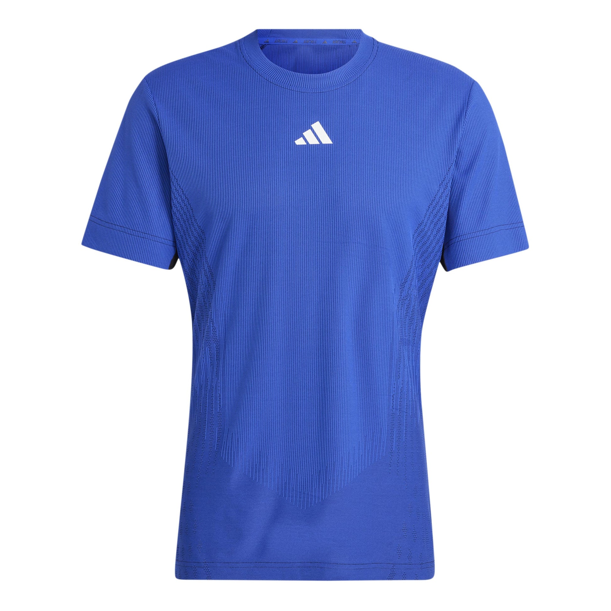 adidas Airchill Freelift T-shirt Hommes-Bleu