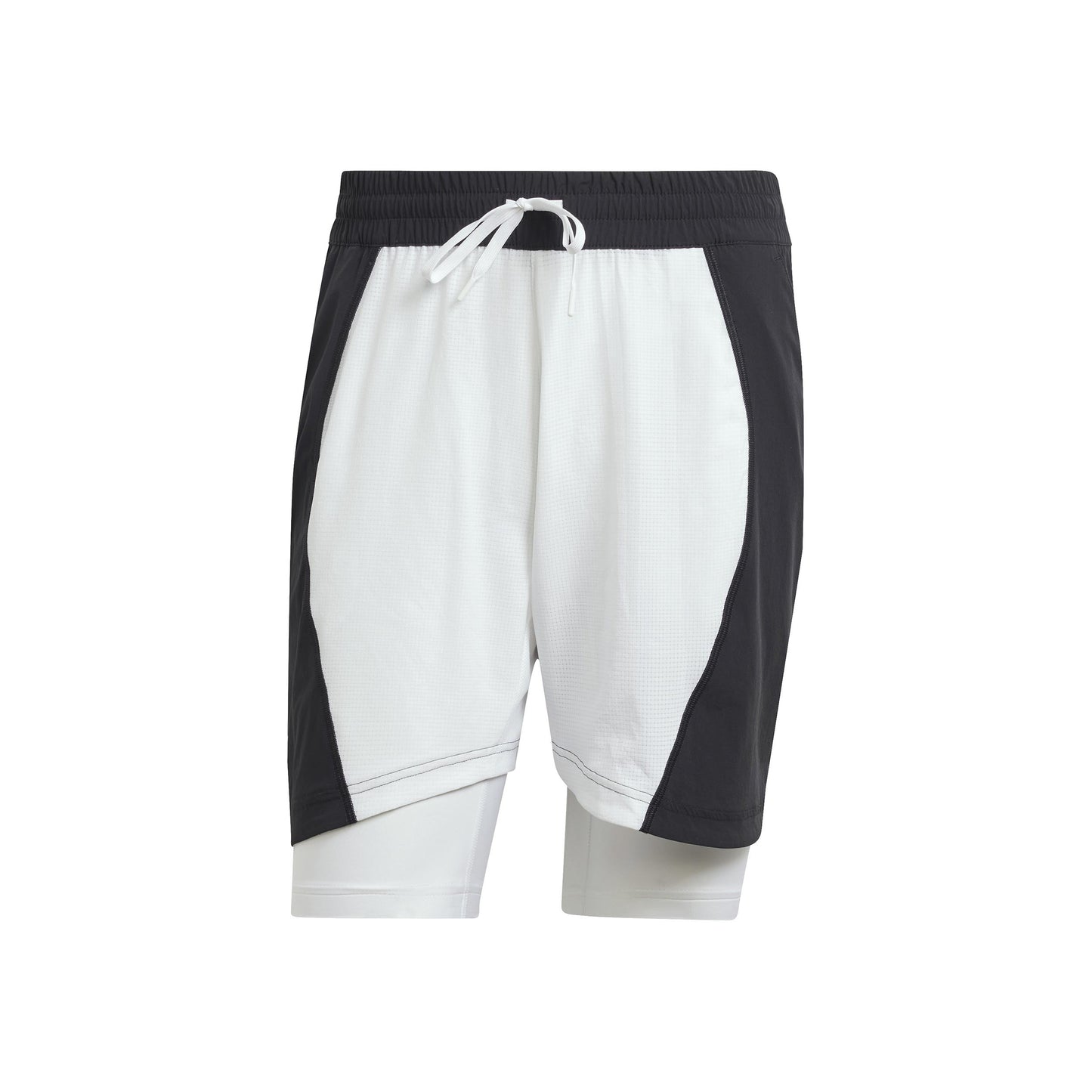 adidas Short & Set 6in Shorts Hommes-Blanc,Noir