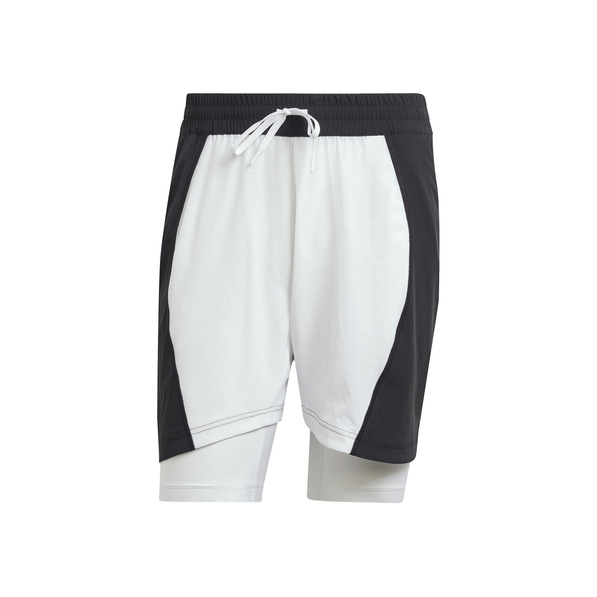 adidas Short & Set 6in Shorts Hommes-Blanc,Noir
