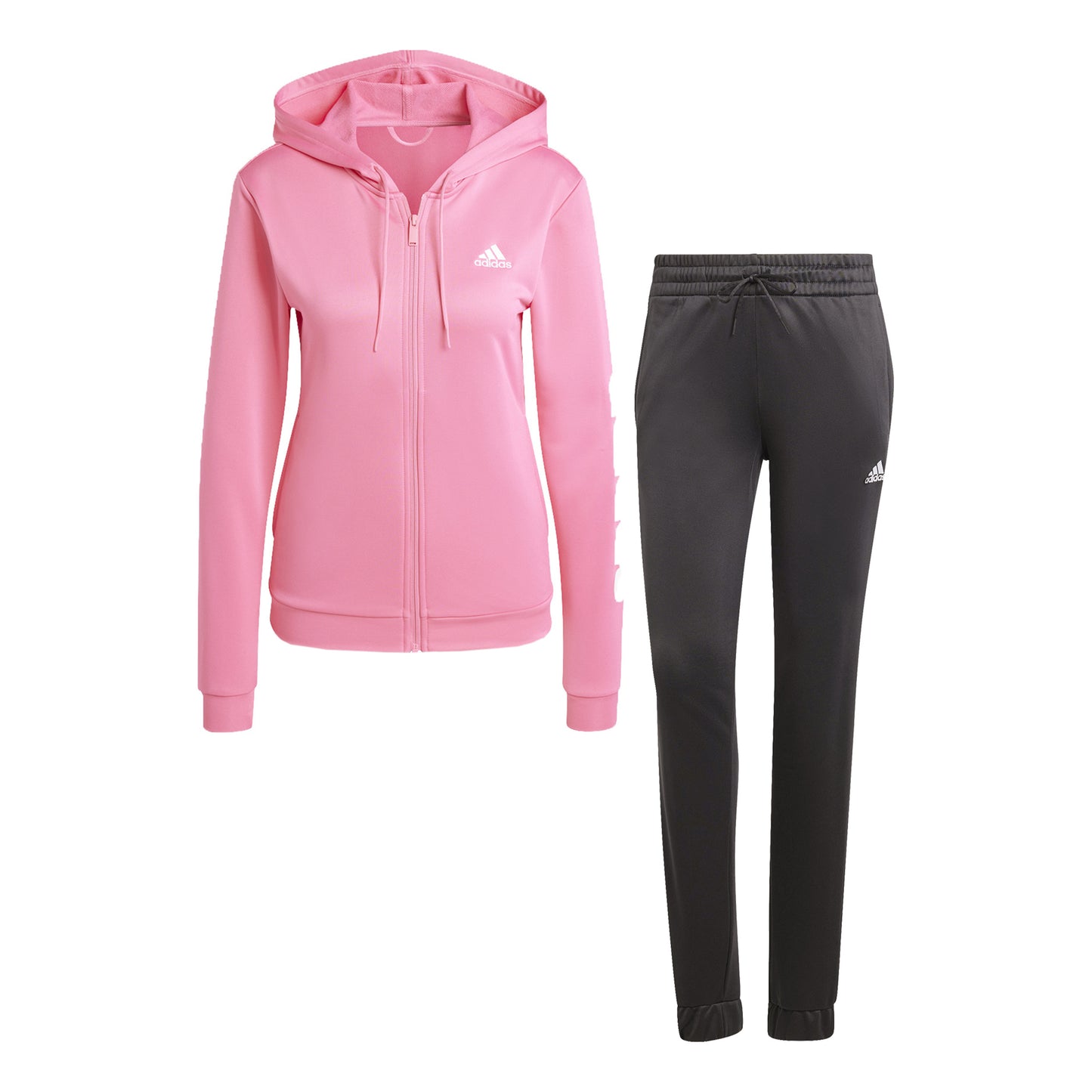 adidas Linear Survêtement Femmes - rosé, noir