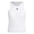 Y- Débardeur tank top Femmes - blanc,