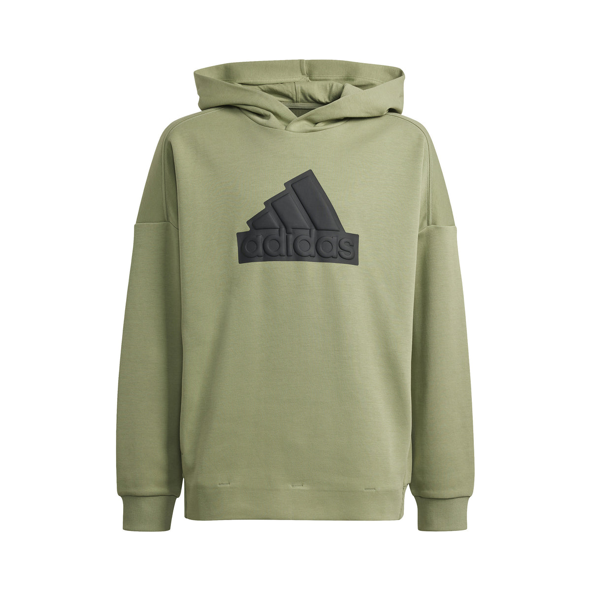 adidas Future Icon Logo Sweat à capuche Enfants - sauge,