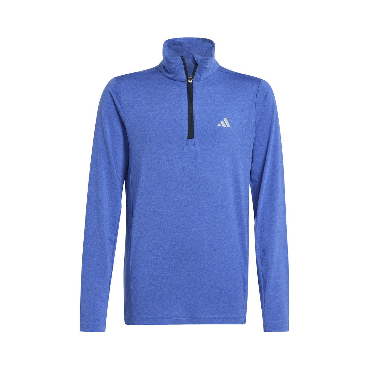 adidas HEA 1/2 Zip Haut manches longues Enfants - bleu,