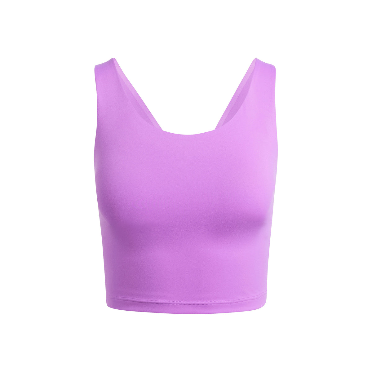 adidas All Me Medium Support Line Soutien-gorge sport Femmes - berry