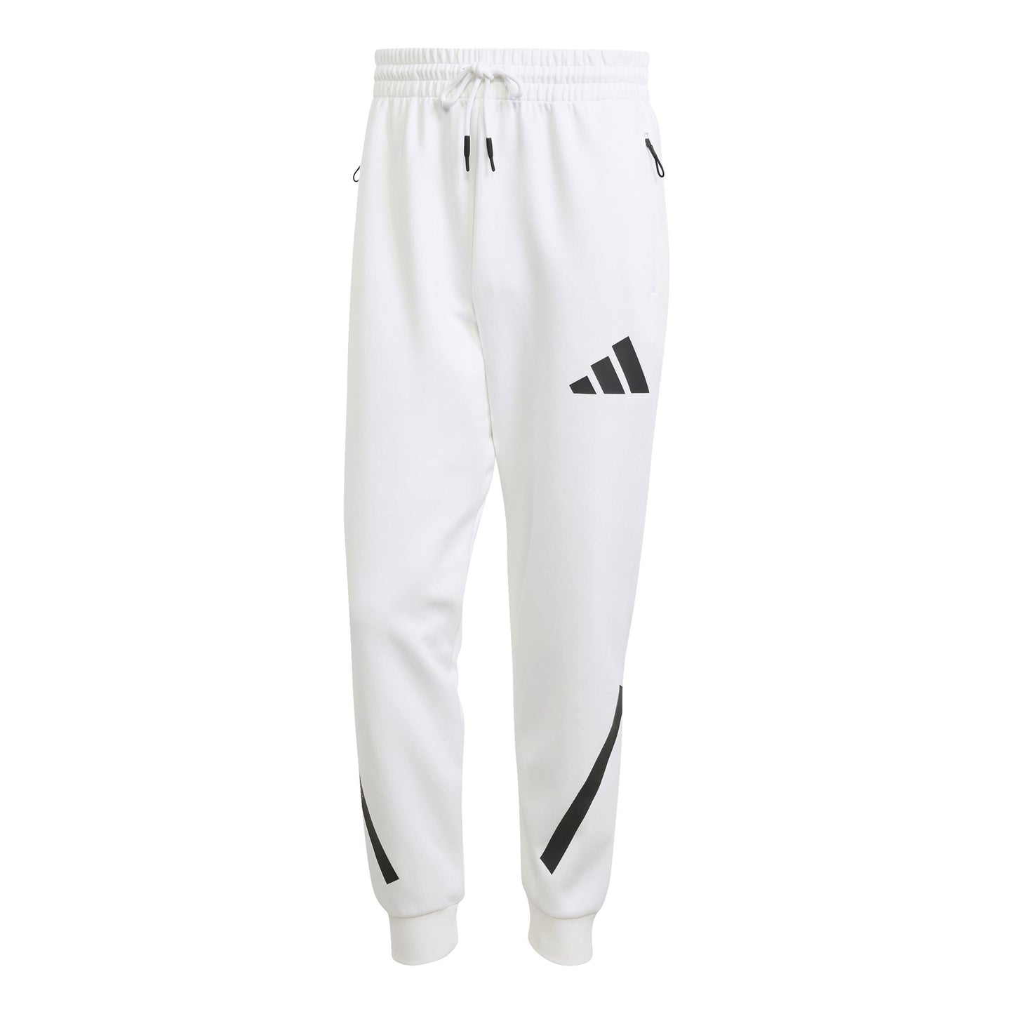 adidas Z.N.E. Pantalon Survêtement Hommes-Blanc