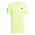Club 3Stripes T-shirt Hommes - jaune lemon,
