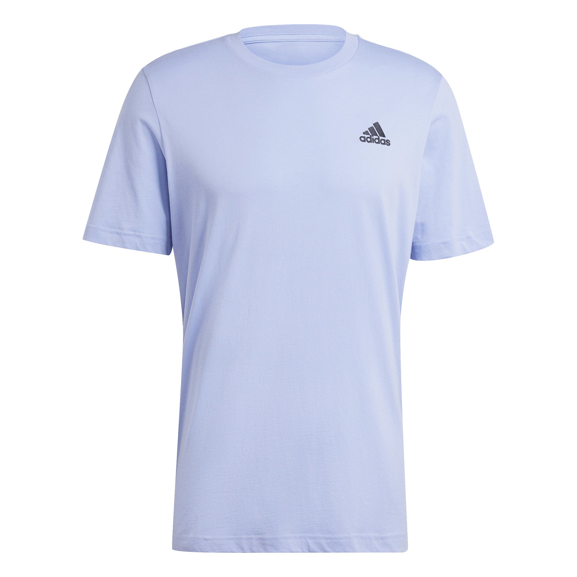 adidas Sleeveless Single Jersey T-shirt Hommes - bleu clair,