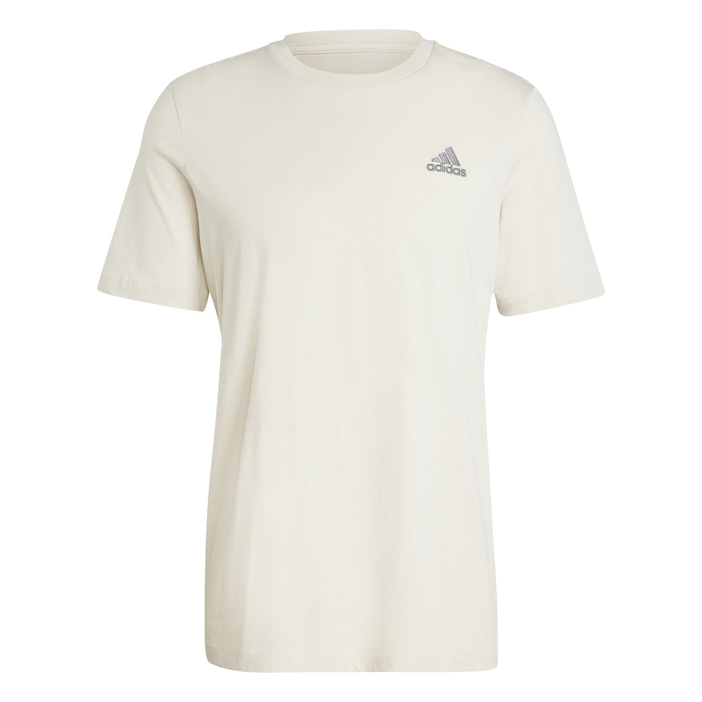 adidas Sleeveless Single Jersey T-shirt Hommes - crème, gris