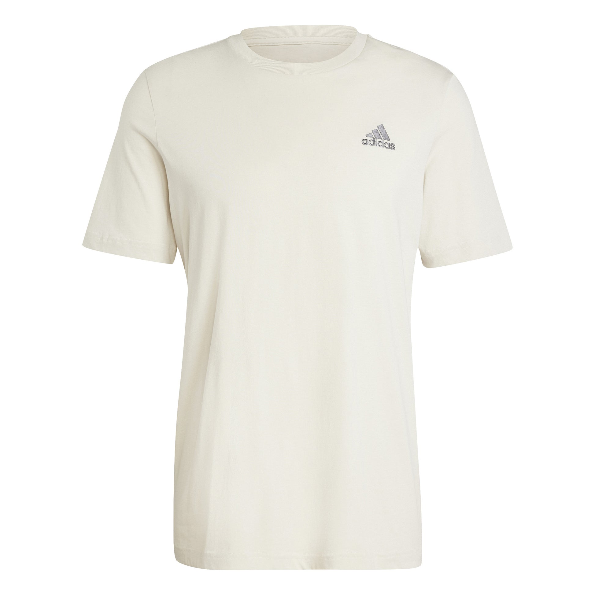 adidas Sleeveless Single Jersey T-shirt Hommes - crème, gris