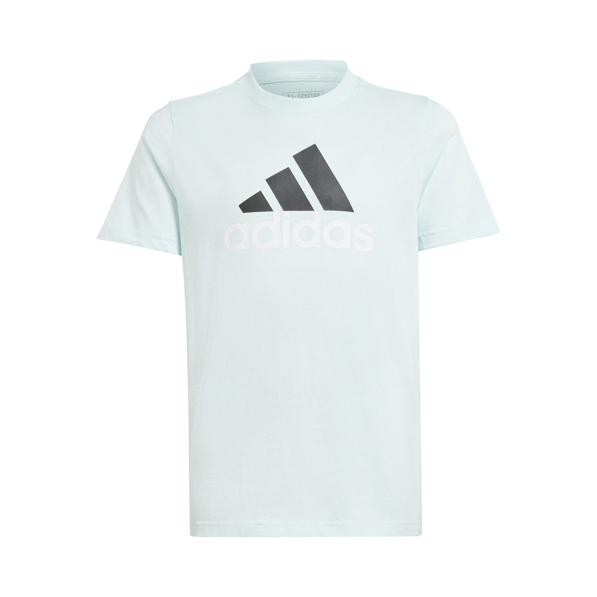 adidas Big Logo 2 T-shirt Garçons - mint, noir