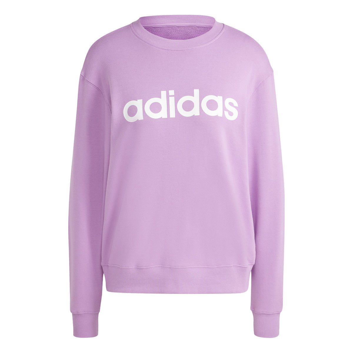 adidas Linear French Terry Sweat-shirt Femmes - rosé,