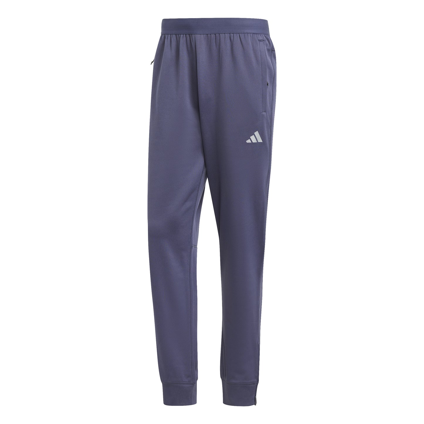 adidas 3 Bar Pantalon survêtement Hommes - bleu gris,