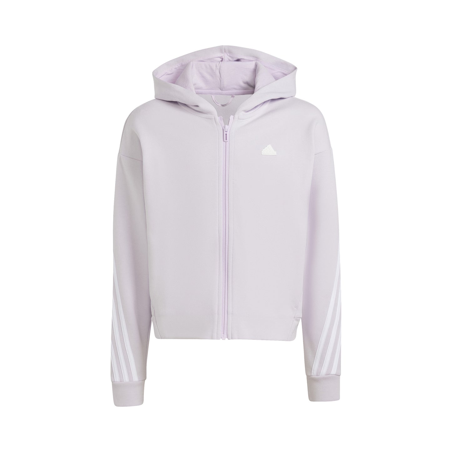 adidas Future Icon 3Stripes Gilet en coton Filles - lilas, blanc