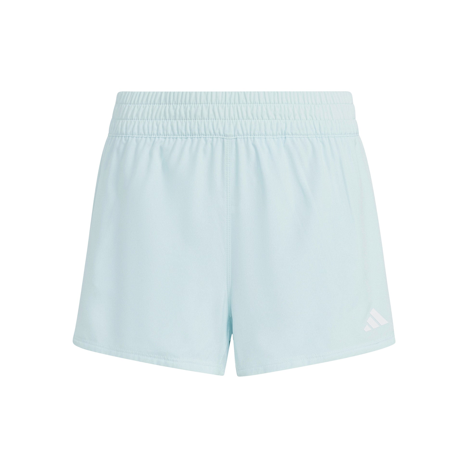 adidas Training ES 3 Stripes Shorts Filles - mint, blanc