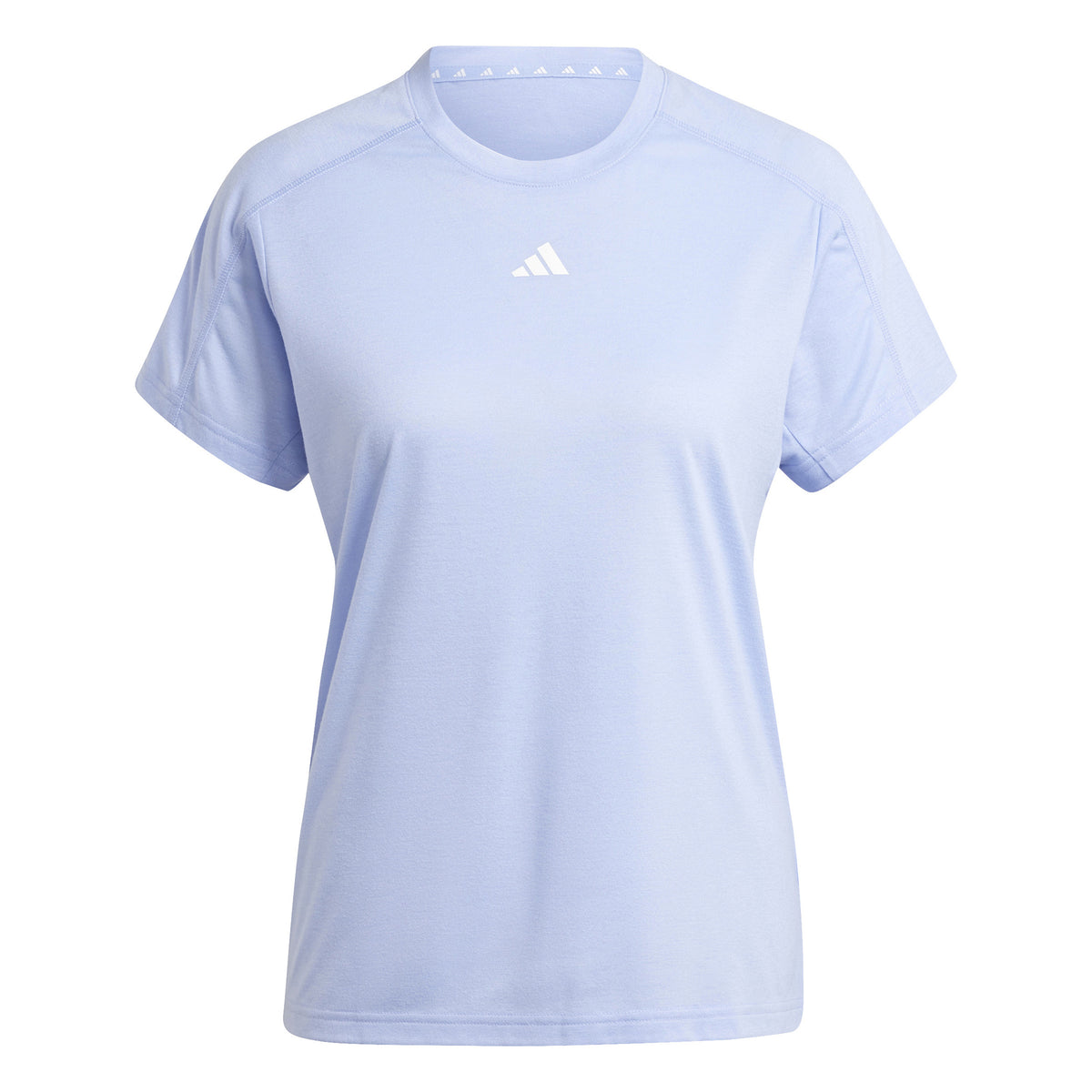 adidas Essentials Crew T-shirt Femmes - bleu clair,