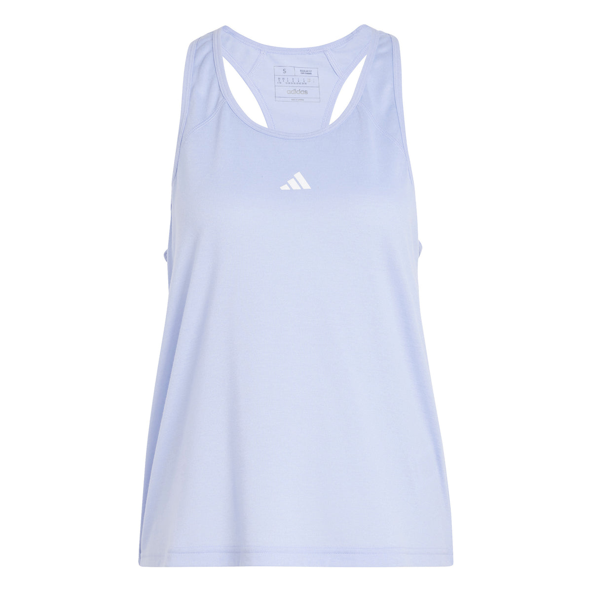 adidas Training-Essential MIN Tank Débardeur Tank Top Femmes-Bleu Clair