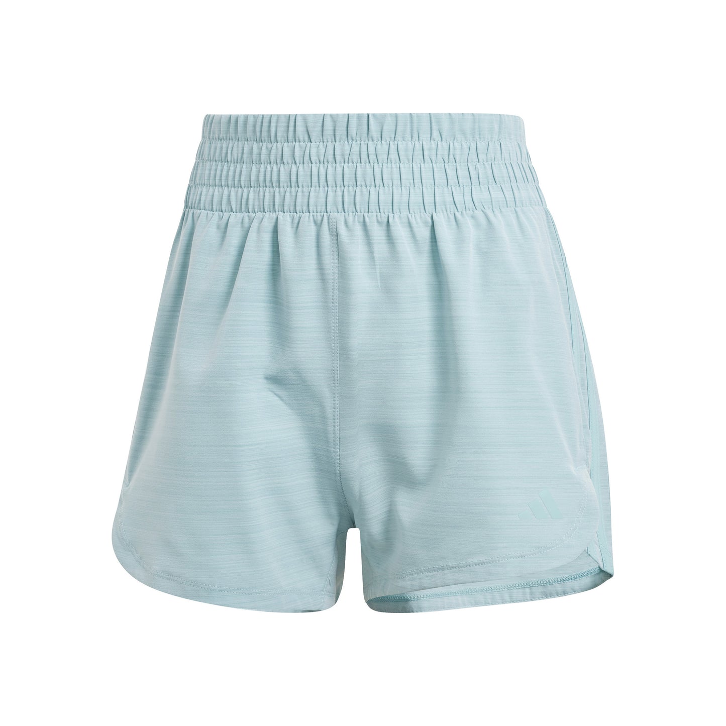 adidas Pacer Woven High 5in Shorts Femmes - mint,