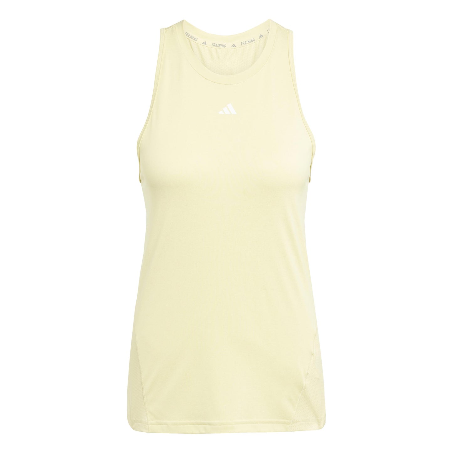 adidas WTR Designed For Training Débardeur Tank Top Femmes-Jaune