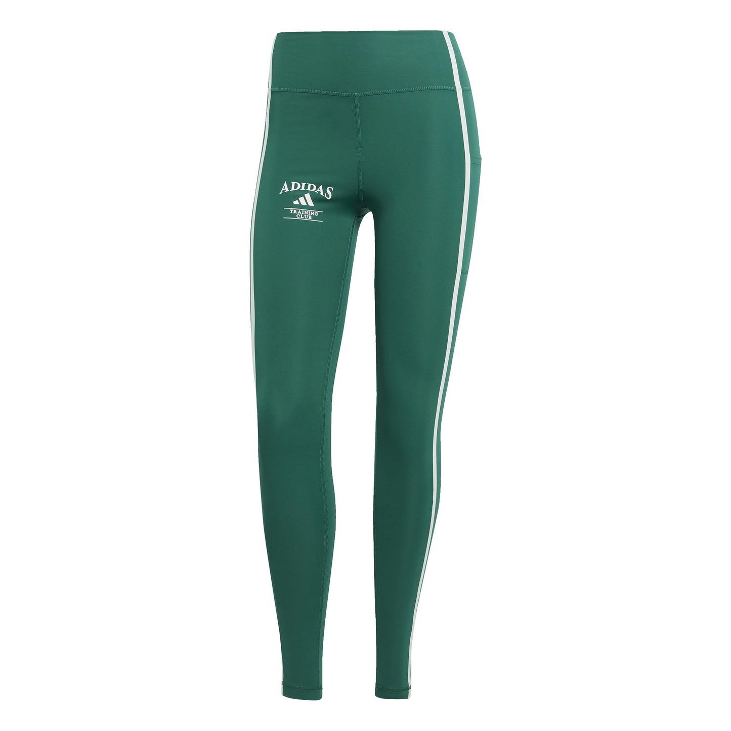 adidas Optime Heritage Collant Tight Femmes-Vert,Blanc