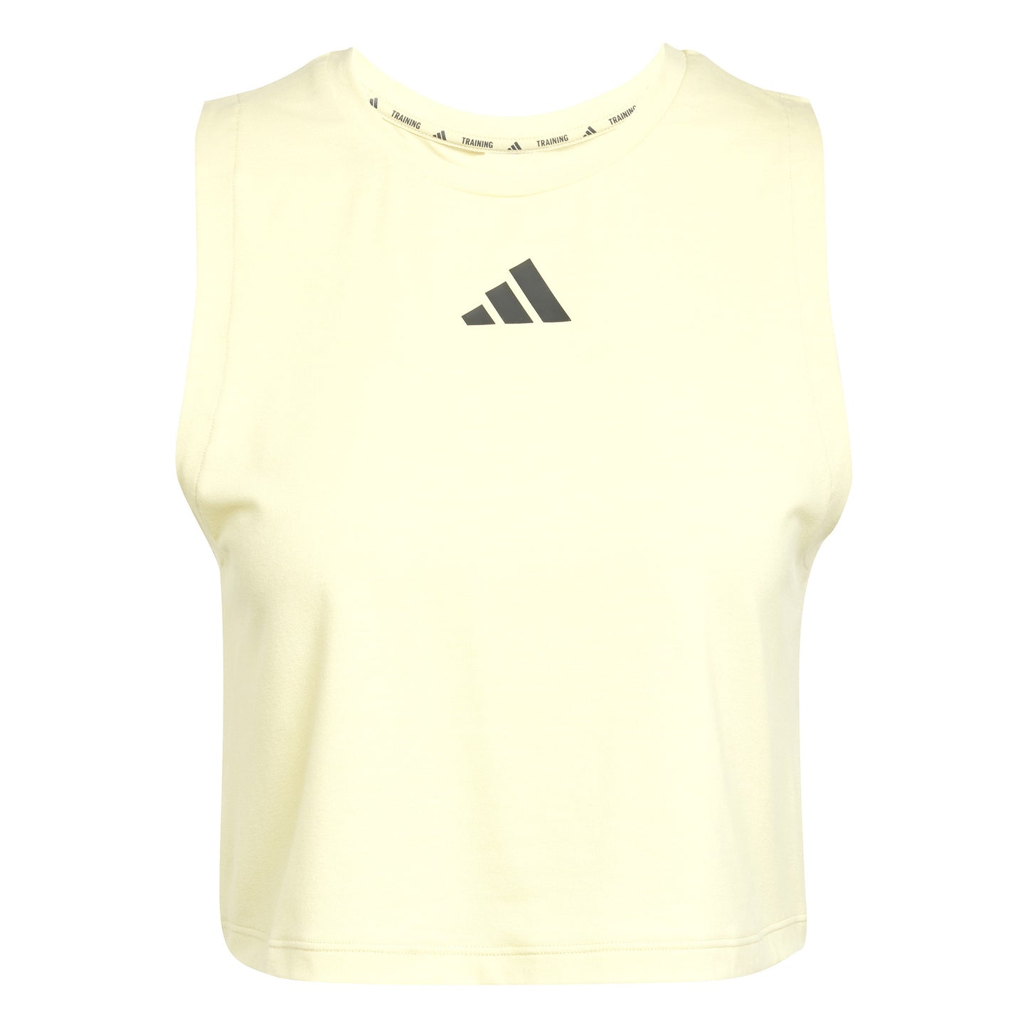 adidas Boxy 3Stripes Débardeur Tank Top Femmes-Jaune