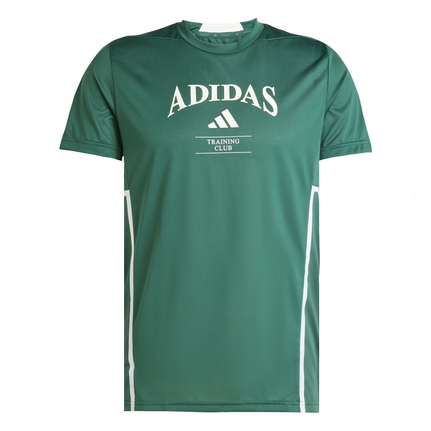 adidas Designed For Training Intense T-shirt Hommes-Vert,Blanc