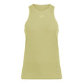 Club Débardeur Tank Top Femmes-Jaune