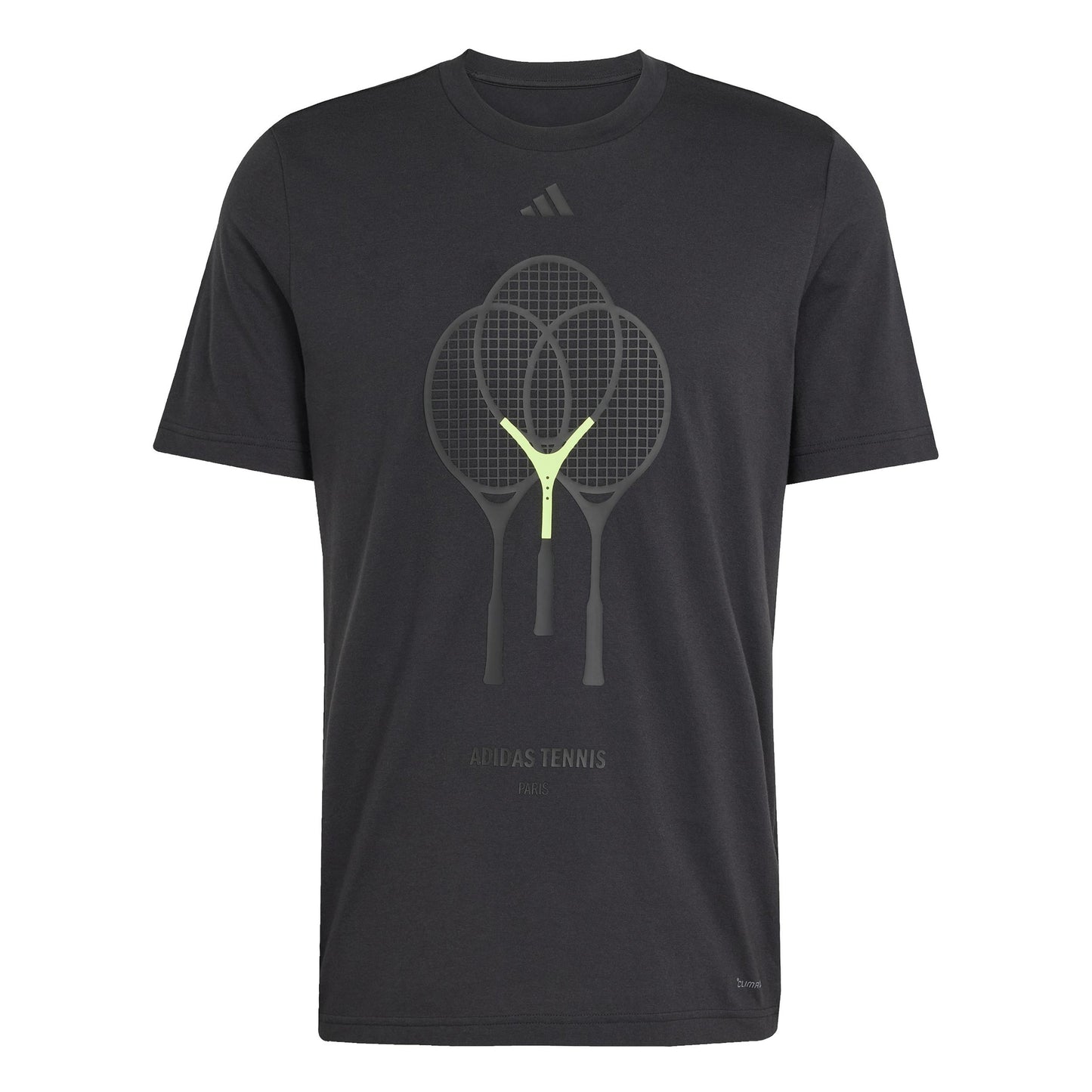 adidas Racket T-shirt Hommes-Noir