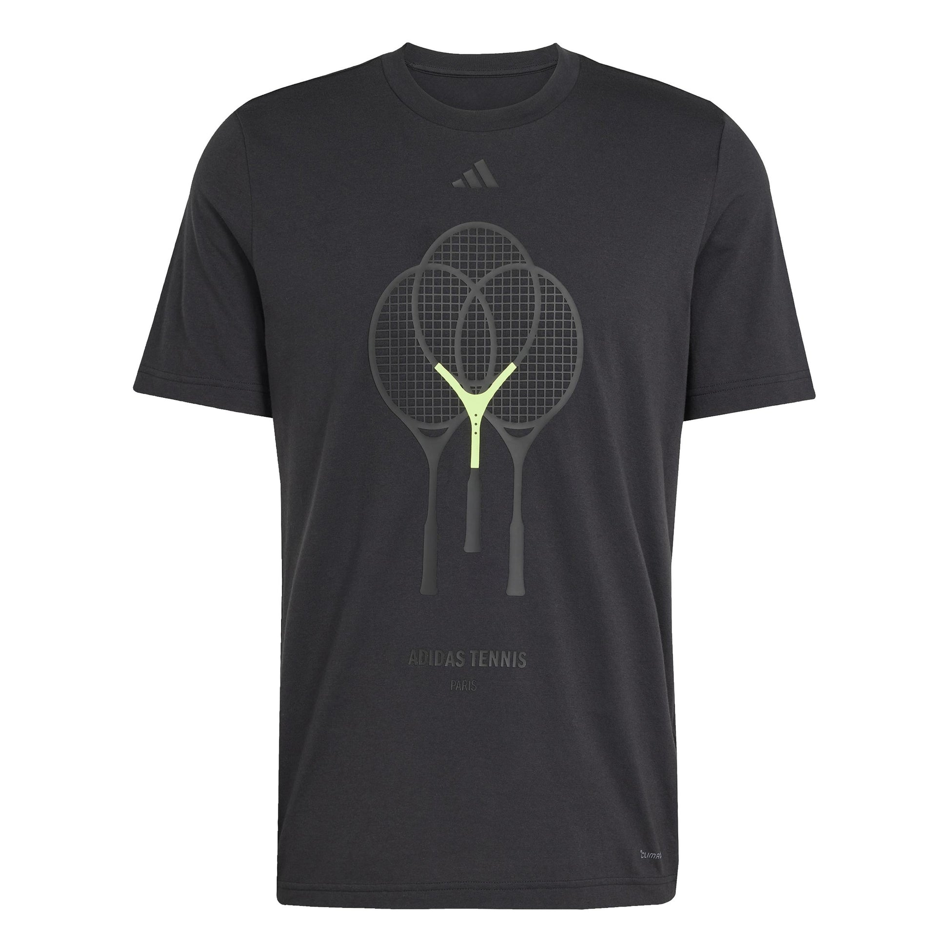 adidas Racket T-shirt Hommes-Noir