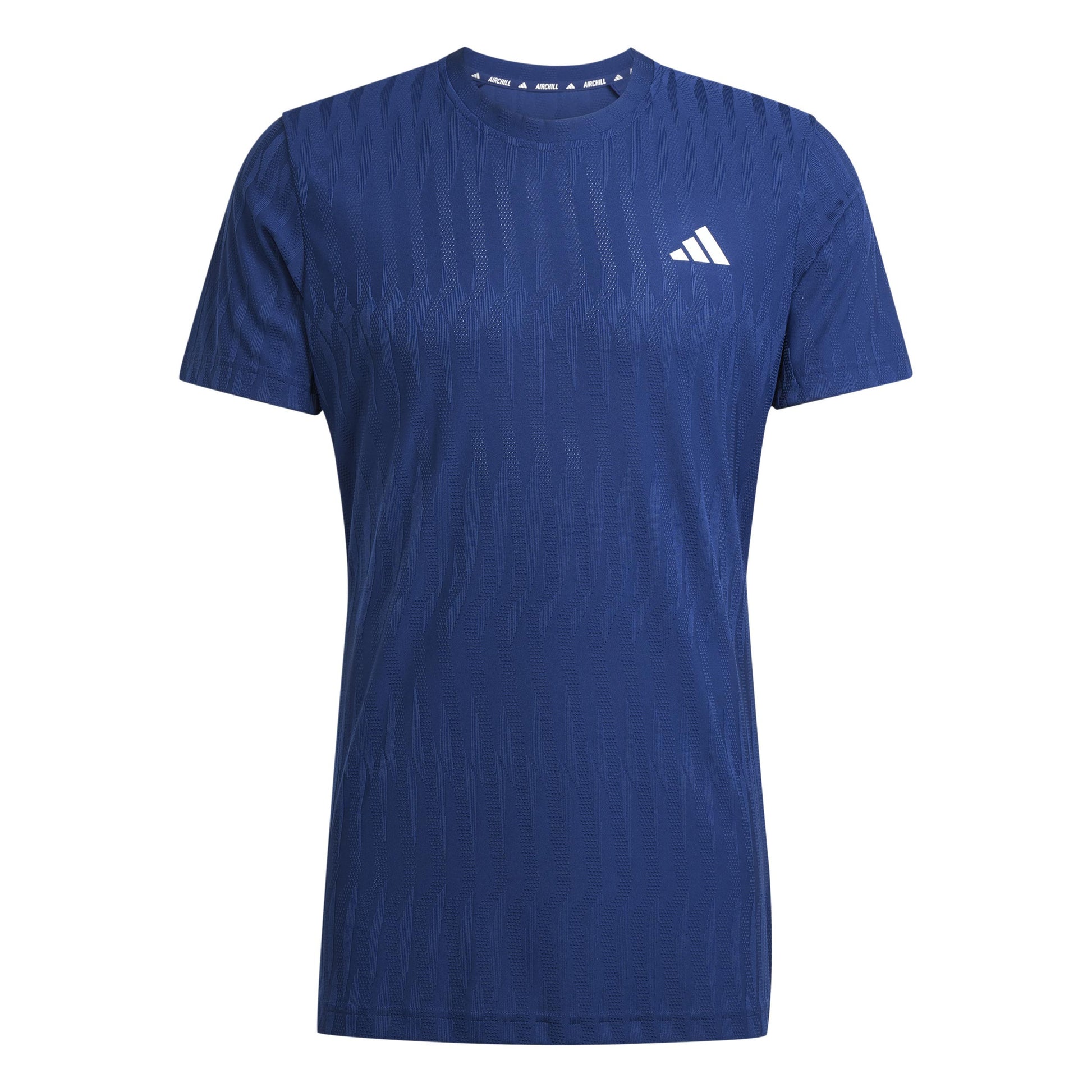 adidas Freelift T-shirt Hommes-Bleu Foncé
