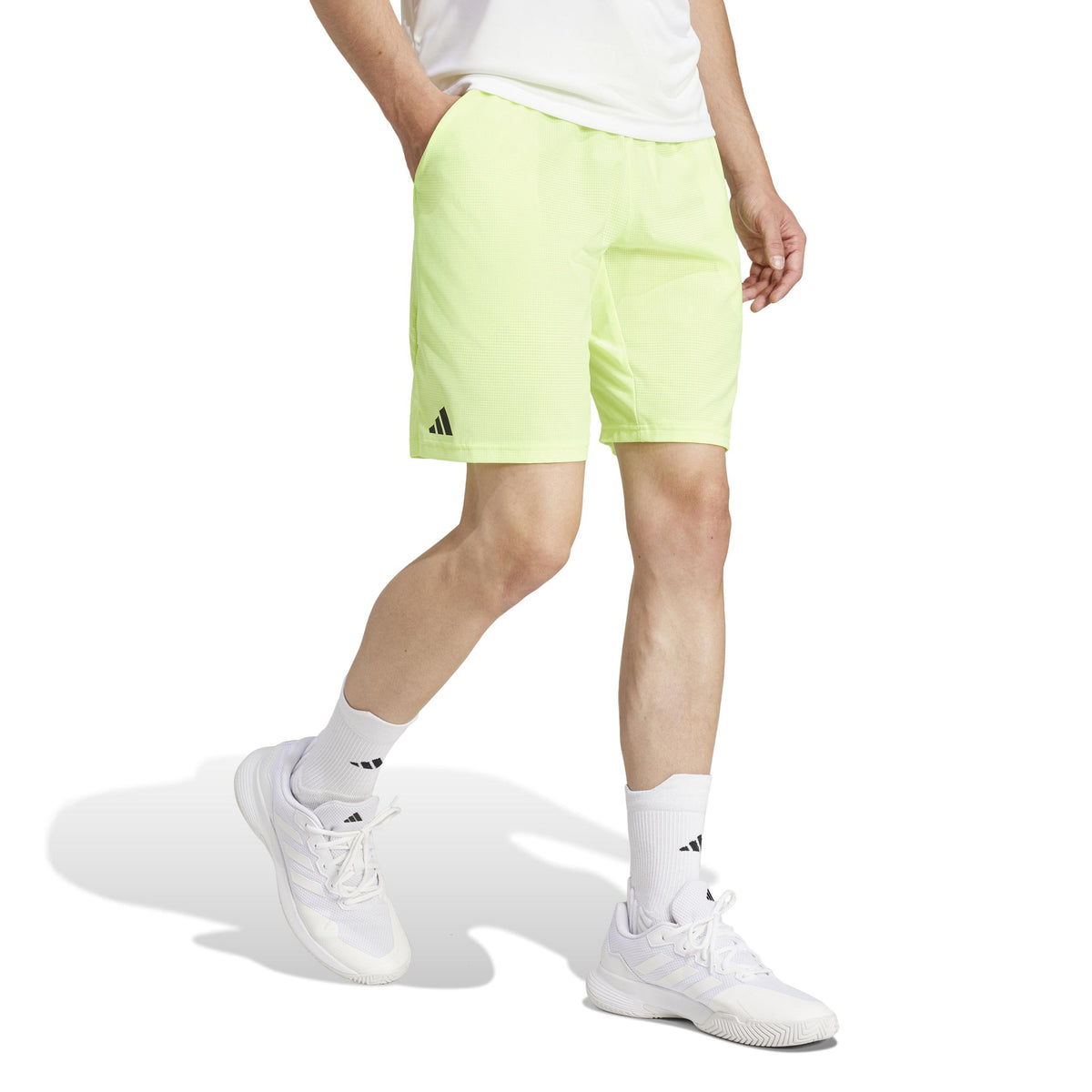 adidas 7Inch Ergo Shorts Hommes - jaune lemon