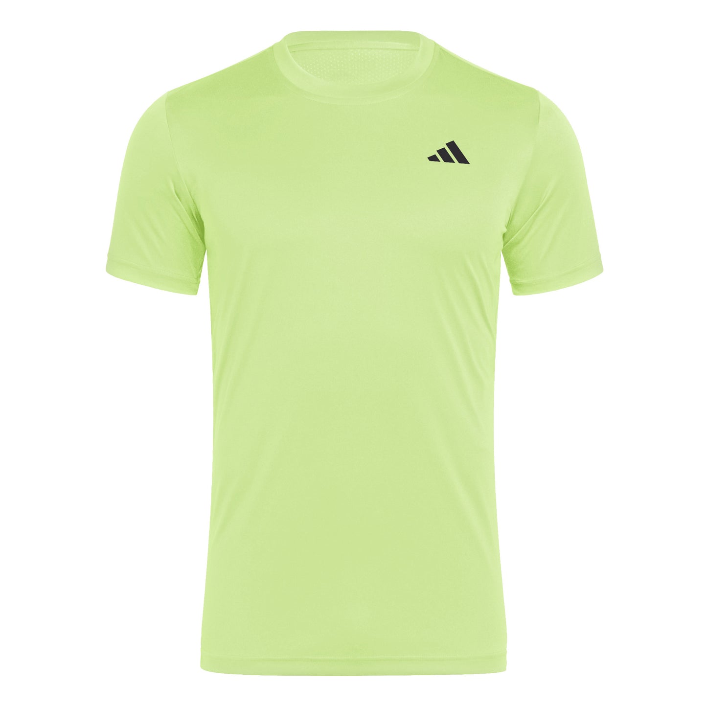 adidas Club T-shirt Hommes - vert fluo