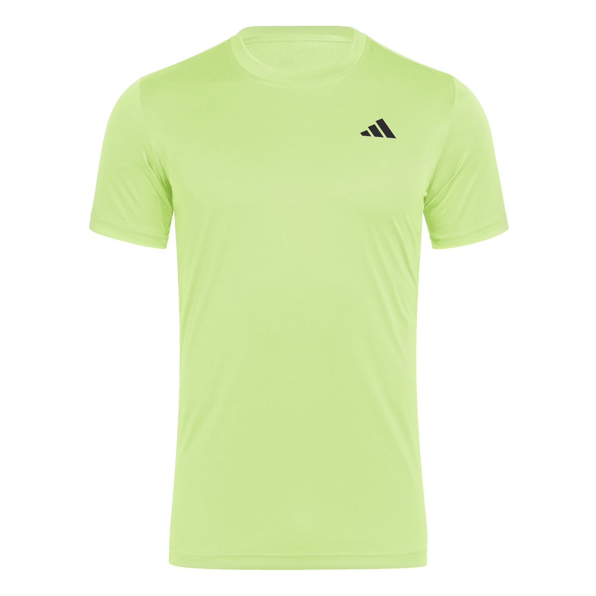 adidas Club T-shirt Hommes - vert fluo