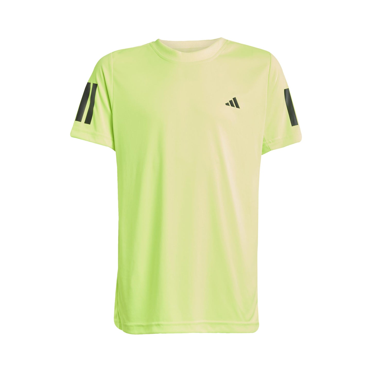 adidas Club 3Stripes T-shirt Garçons-vert fluo