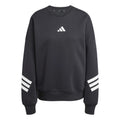 Future Icon 3Stripes Sweat-shirt Femmes-Noir,Blanc
