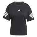 Future Icon 3Stripes T-shirt Femmes-Noir,Blanc