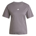 Small Logo T-shirt Femmes-Gris Foncé