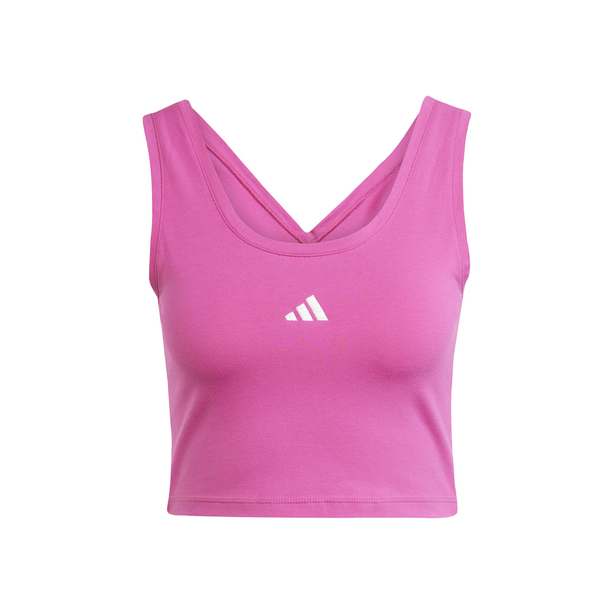 adidas Small Logo Débardeur Tank Top Femmes-Pink