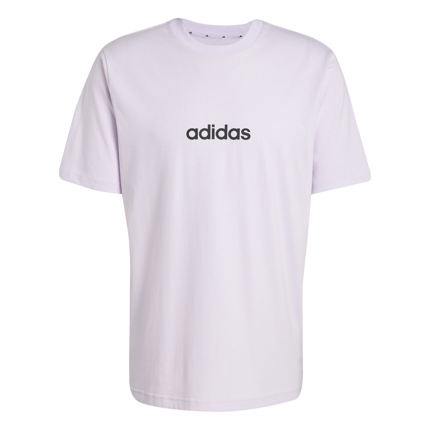 adidas Linear  Single Jersey T-shirt Hommes - lilas,