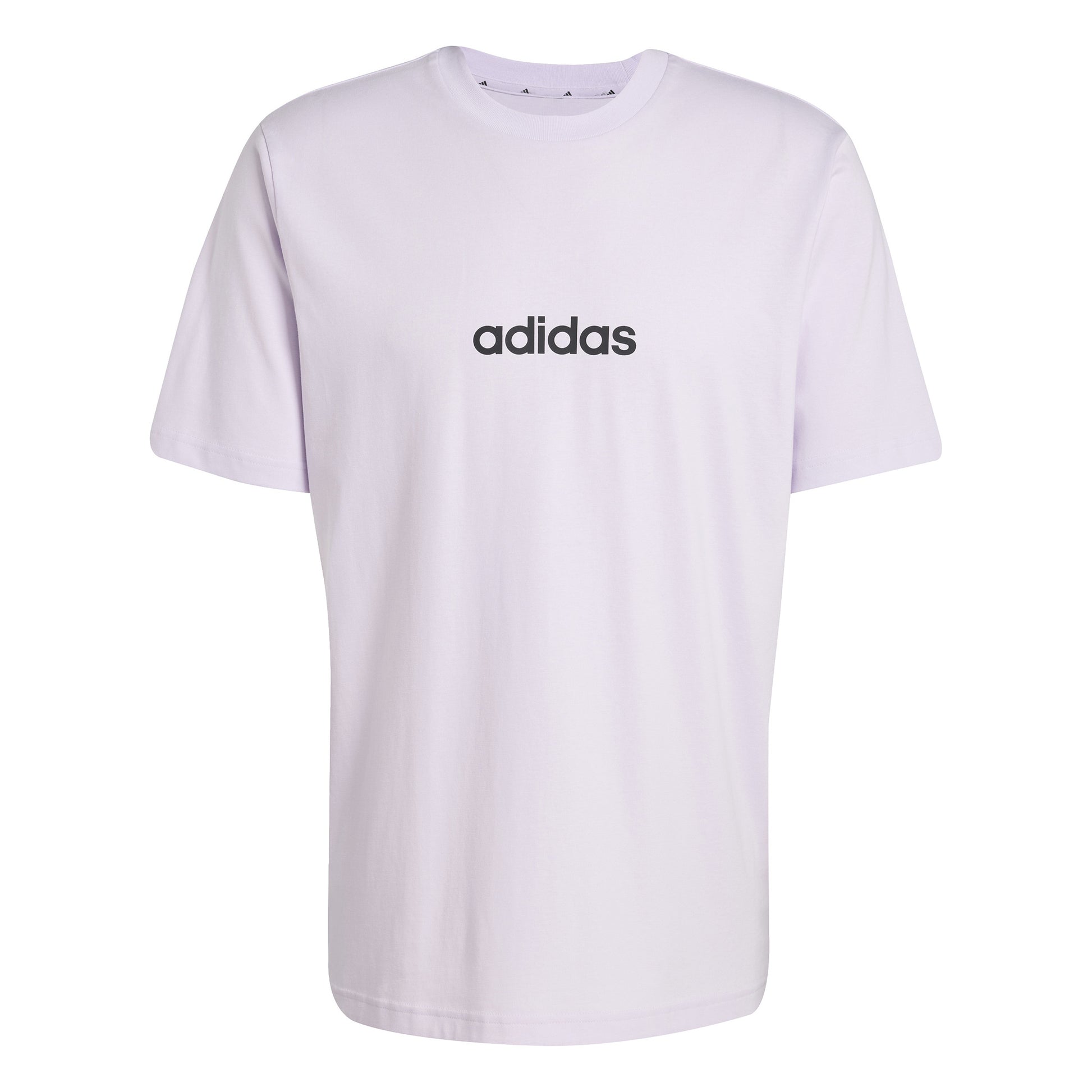 adidas Linear  Single Jersey T-shirt Hommes - lilas,